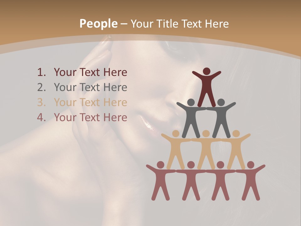 Styling Cosmetic Salon PowerPoint Template