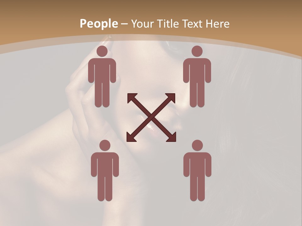 Styling Cosmetic Salon PowerPoint Template