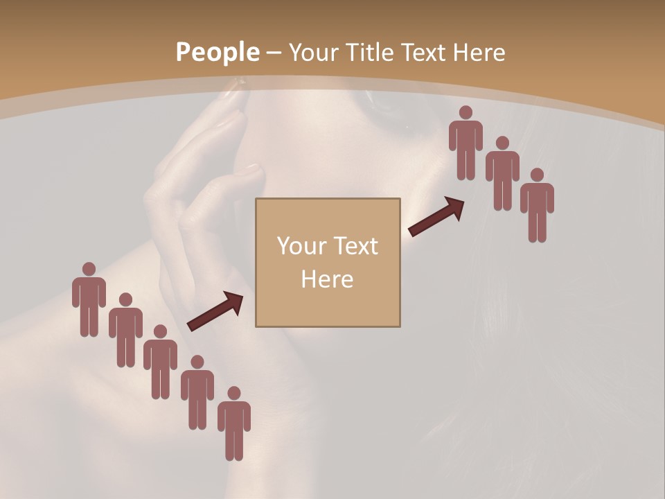 Styling Cosmetic Salon PowerPoint Template