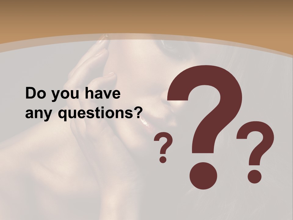 Styling Cosmetic Salon PowerPoint Template