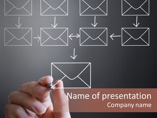 Spam Concept Isolated PowerPoint Template