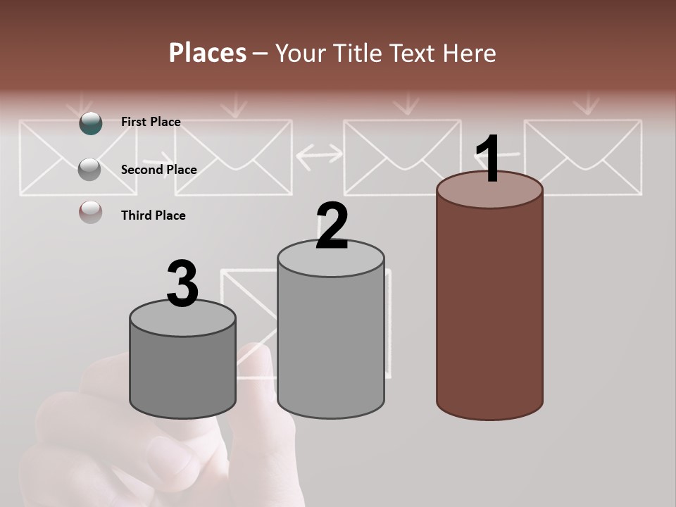 Spam Concept Isolated PowerPoint Template