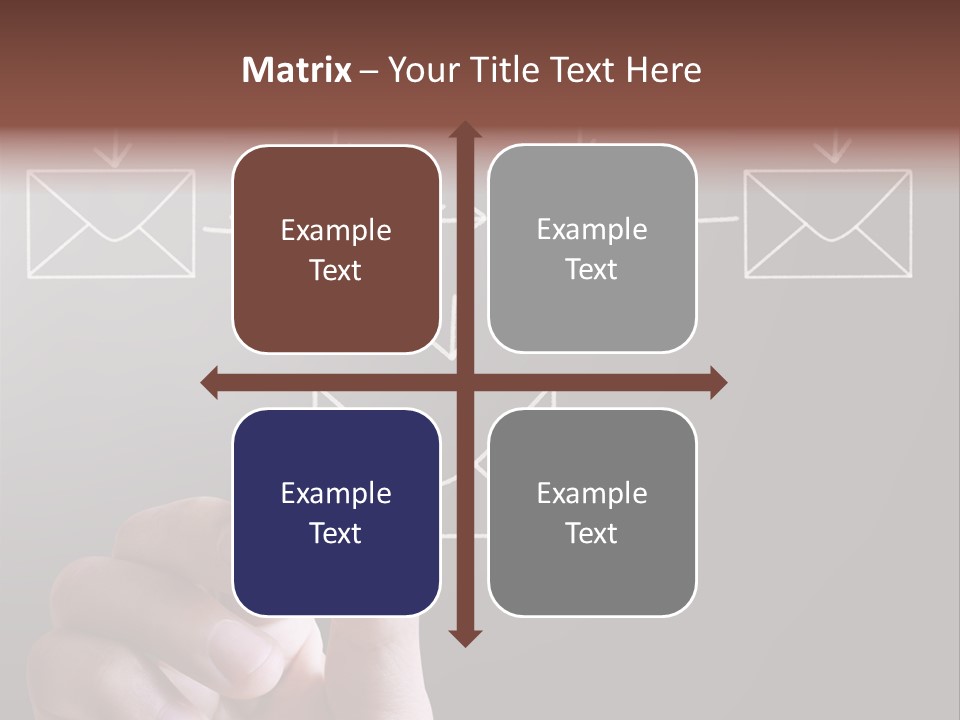 Spam Concept Isolated PowerPoint Template