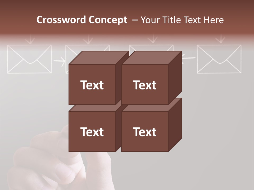 Spam Concept Isolated PowerPoint Template