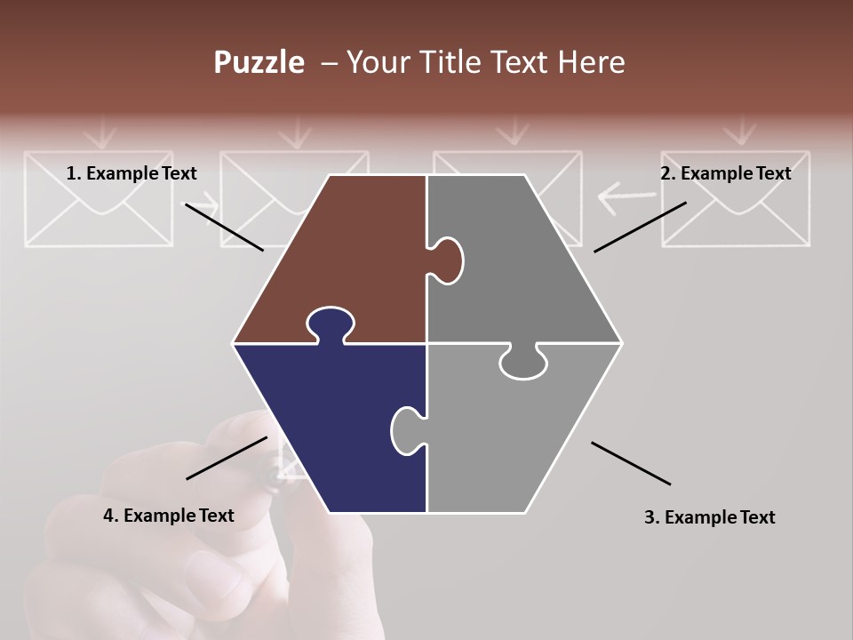 Spam Concept Isolated PowerPoint Template