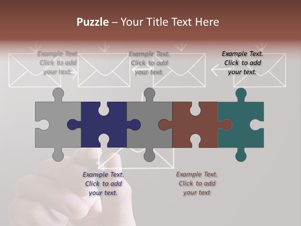 Spam Concept Isolated PowerPoint Template