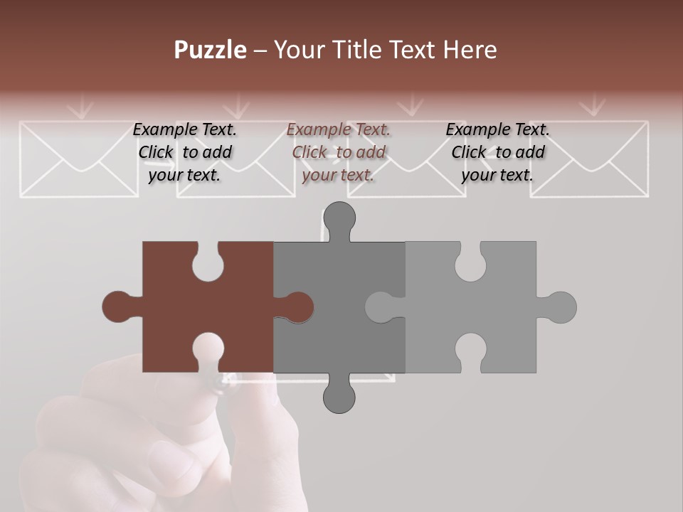 Spam Concept Isolated PowerPoint Template