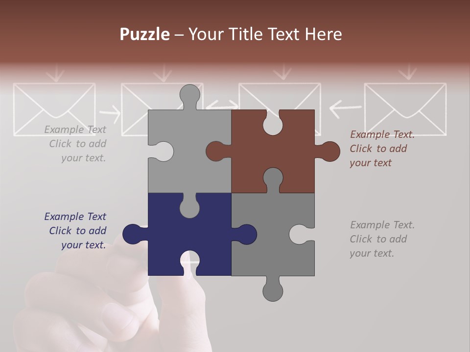 Spam Concept Isolated PowerPoint Template