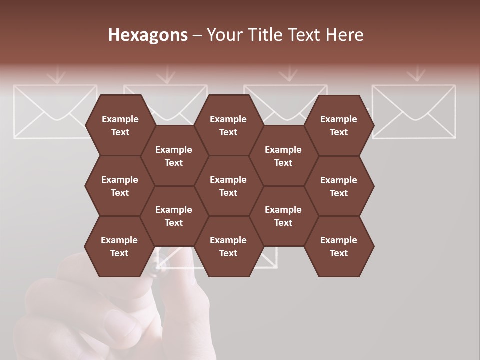 Spam Concept Isolated PowerPoint Template