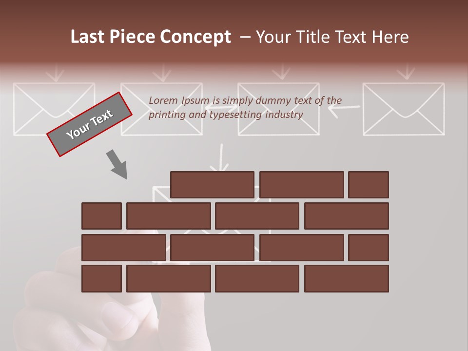 Spam Concept Isolated PowerPoint Template