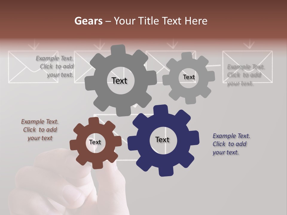 Spam Concept Isolated PowerPoint Template