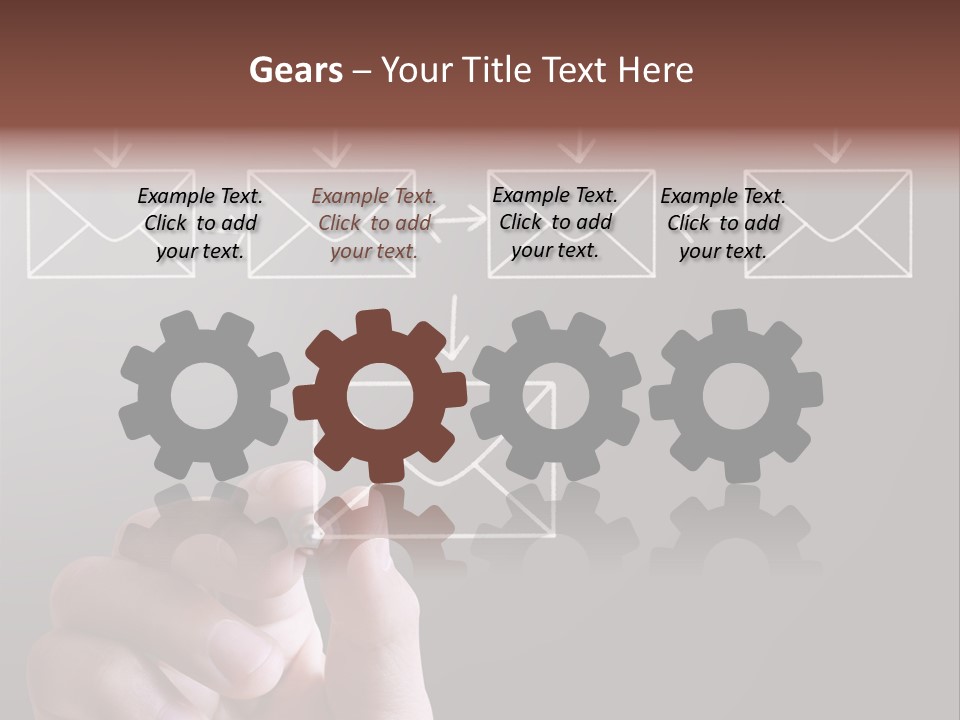 Spam Concept Isolated PowerPoint Template