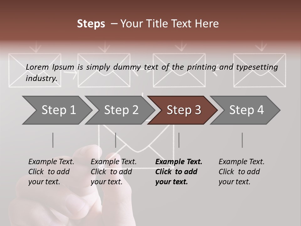 Spam Concept Isolated PowerPoint Template