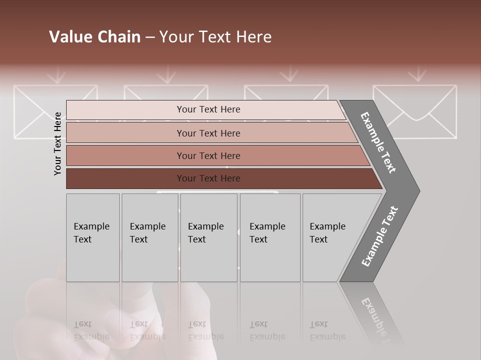 Spam Concept Isolated PowerPoint Template