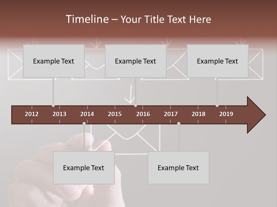 Spam Concept Isolated PowerPoint Template
