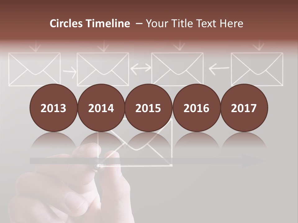 Spam Concept Isolated PowerPoint Template