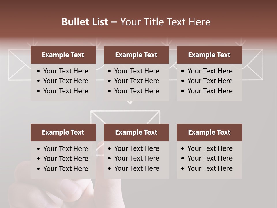 Spam Concept Isolated PowerPoint Template