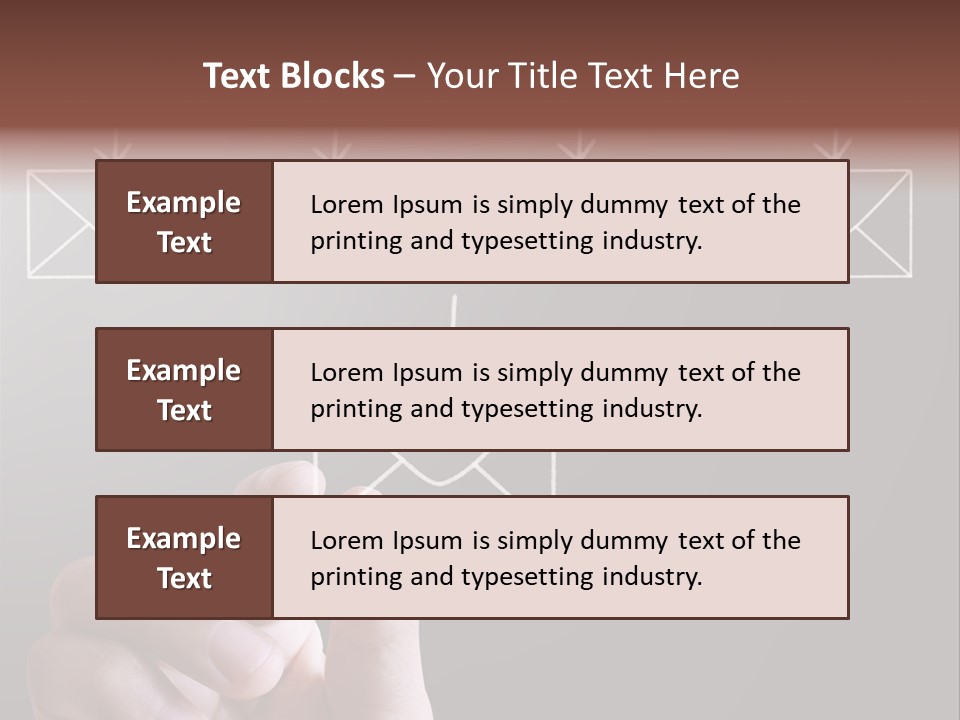 Spam Concept Isolated PowerPoint Template