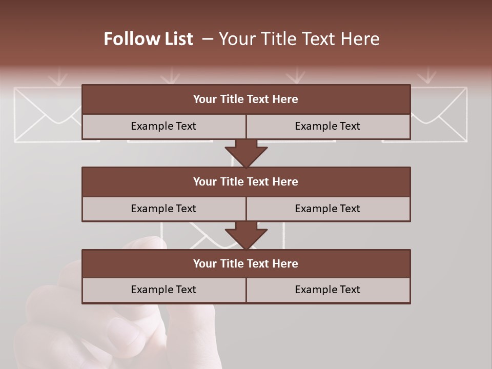 Spam Concept Isolated PowerPoint Template