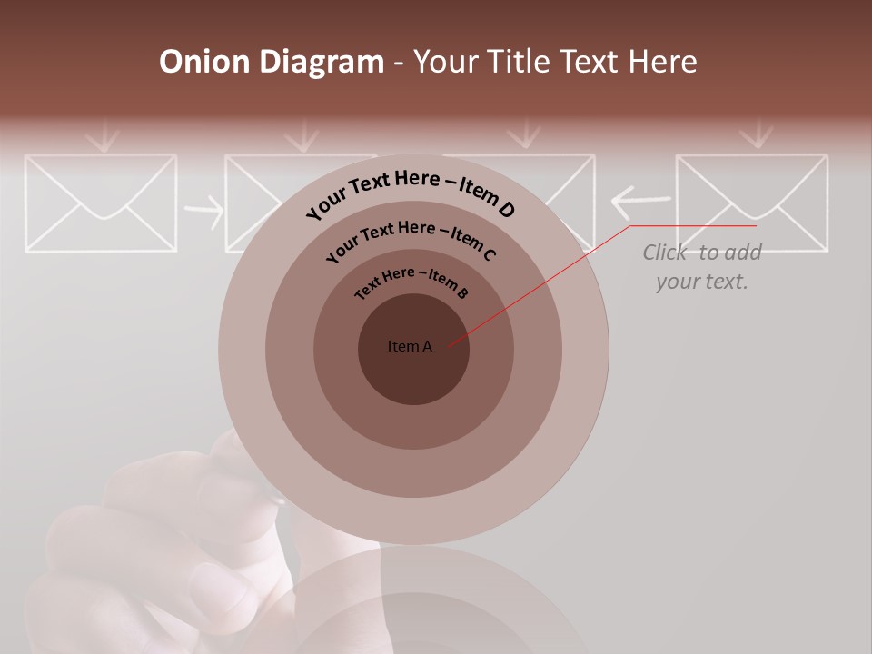 Spam Concept Isolated PowerPoint Template