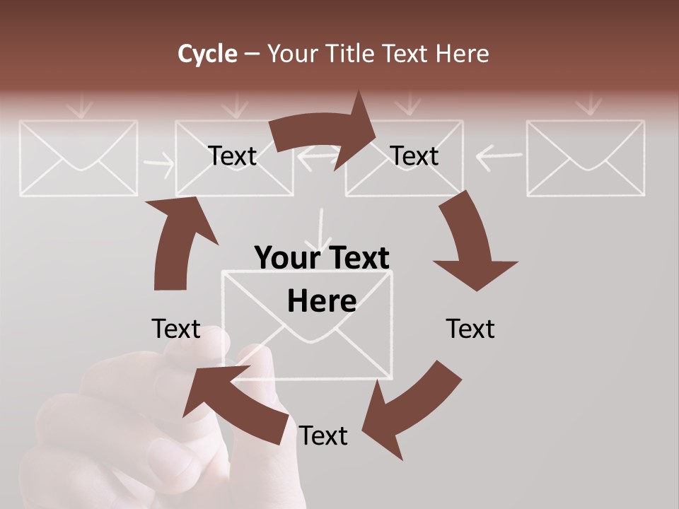 Spam Concept Isolated PowerPoint Template