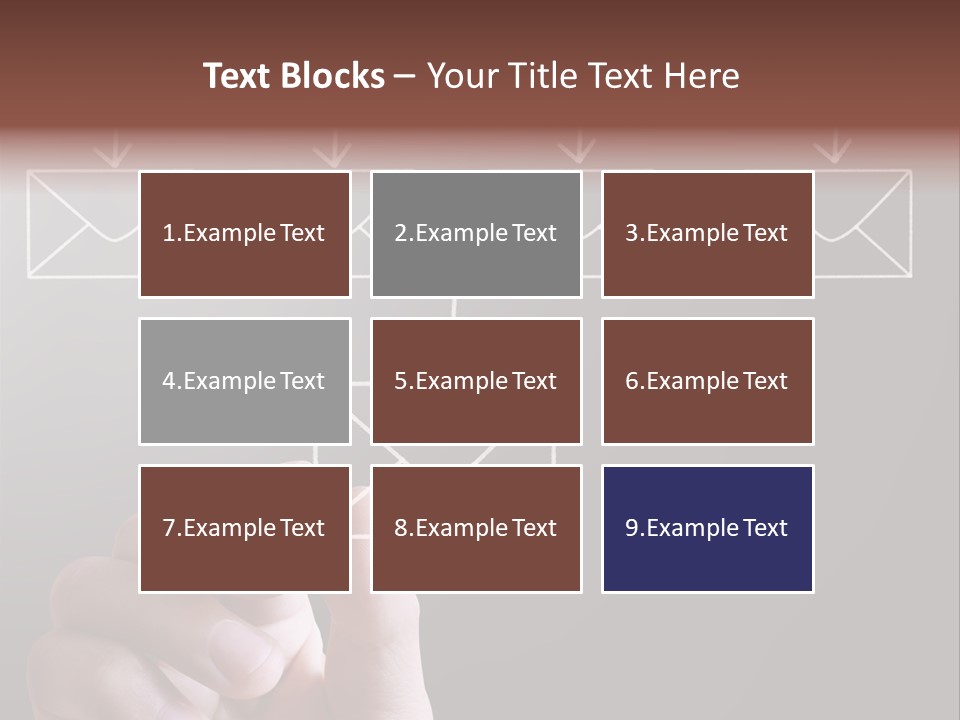 Spam Concept Isolated PowerPoint Template