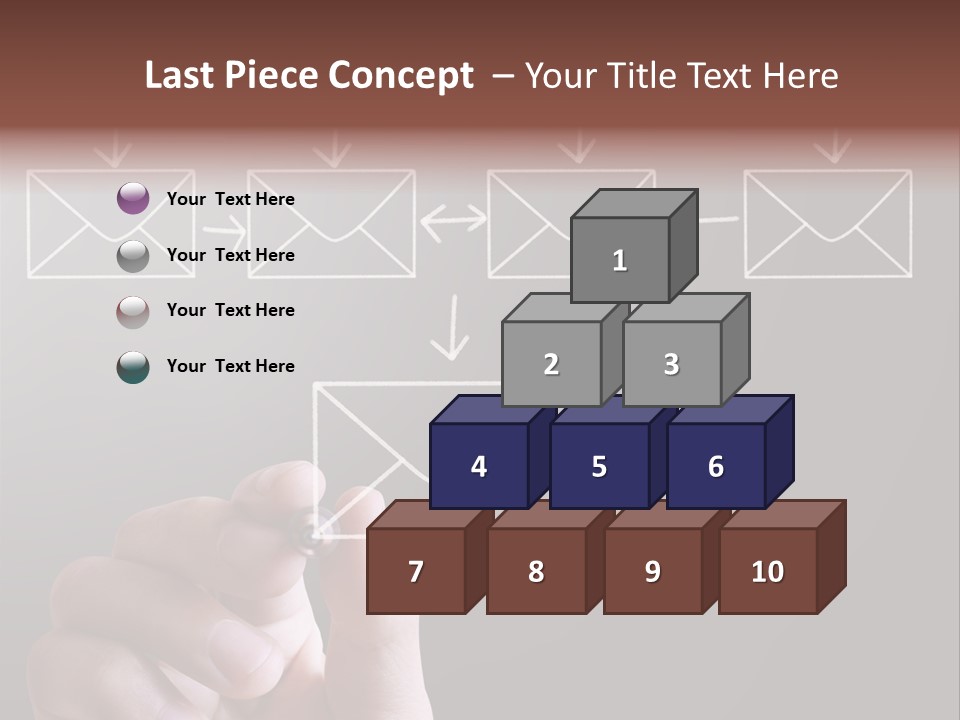 Spam Concept Isolated PowerPoint Template