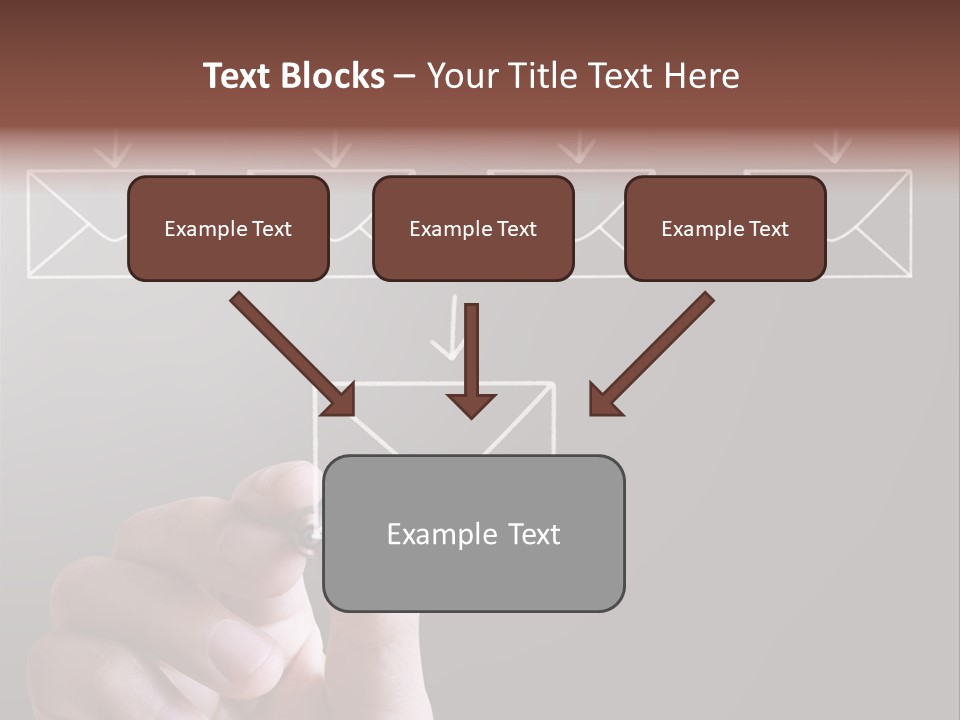 Spam Concept Isolated PowerPoint Template