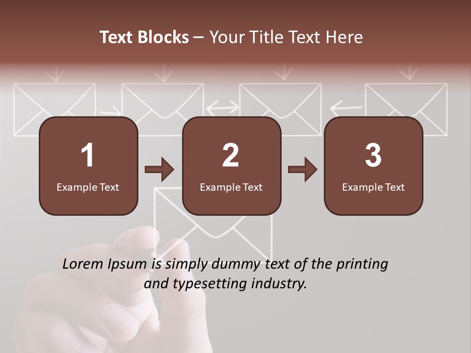 Spam Concept Isolated PowerPoint Template