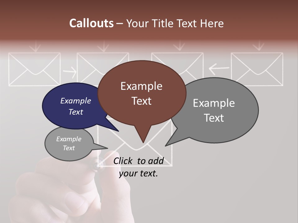 Spam Concept Isolated PowerPoint Template