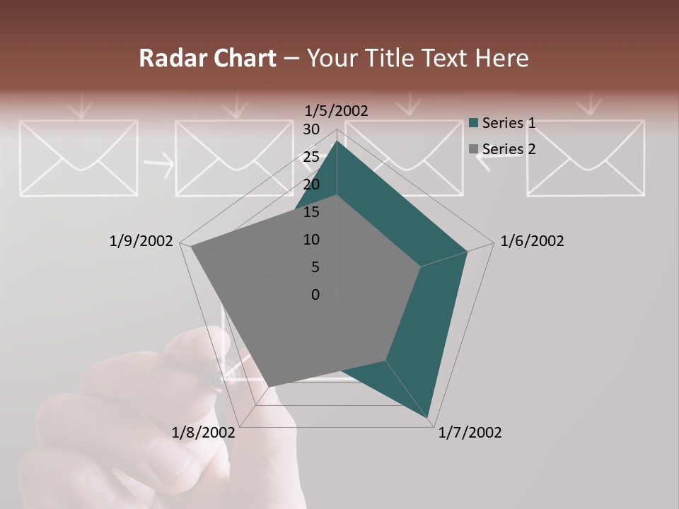 Spam Concept Isolated PowerPoint Template