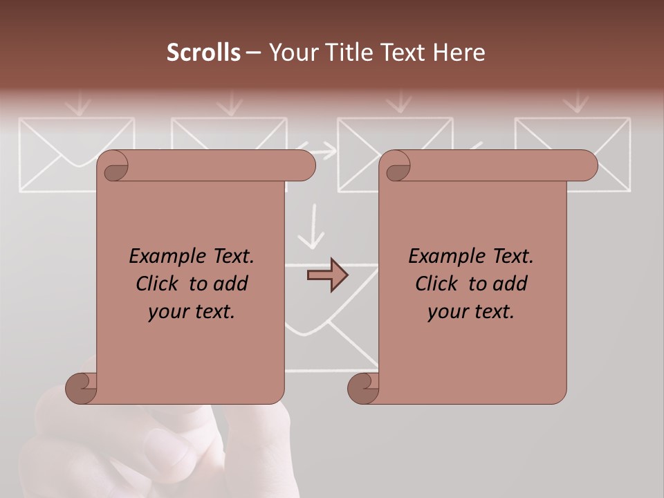Spam Concept Isolated PowerPoint Template