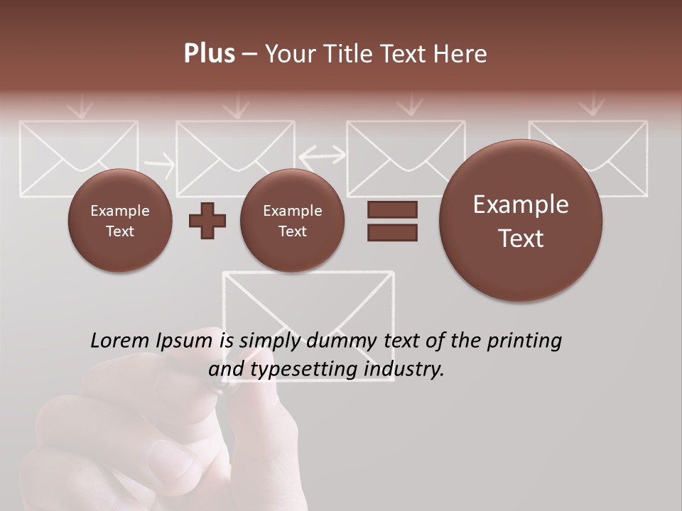 Spam Concept Isolated PowerPoint Template