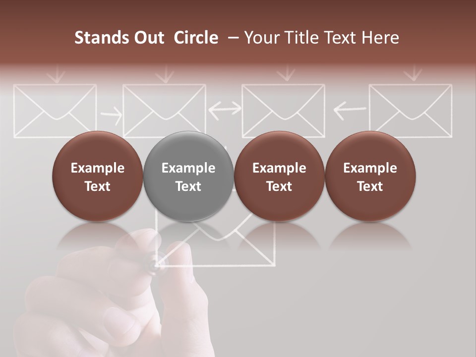 Spam Concept Isolated PowerPoint Template