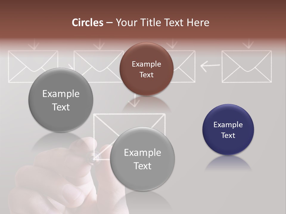 Spam Concept Isolated PowerPoint Template