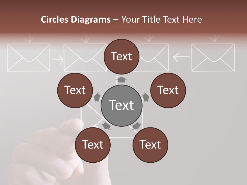 Spam Concept Isolated PowerPoint Template