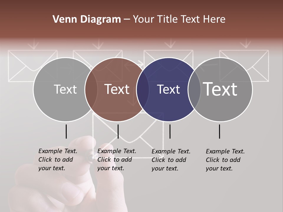 Spam Concept Isolated PowerPoint Template