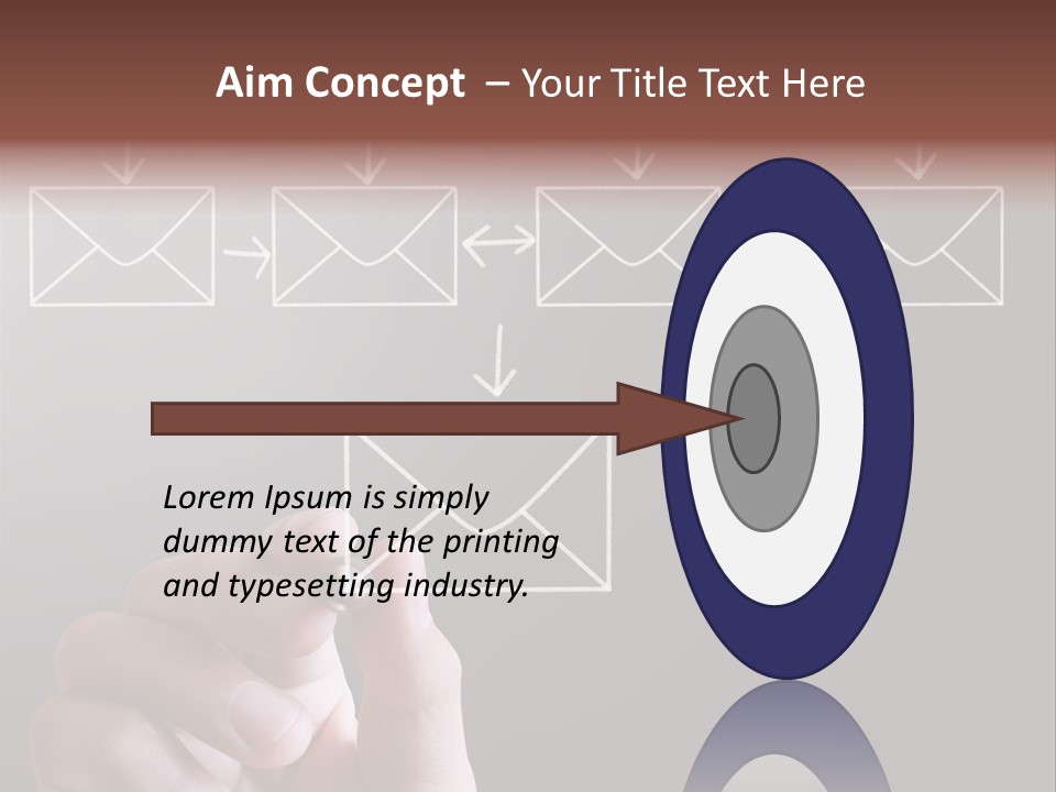 Spam Concept Isolated PowerPoint Template