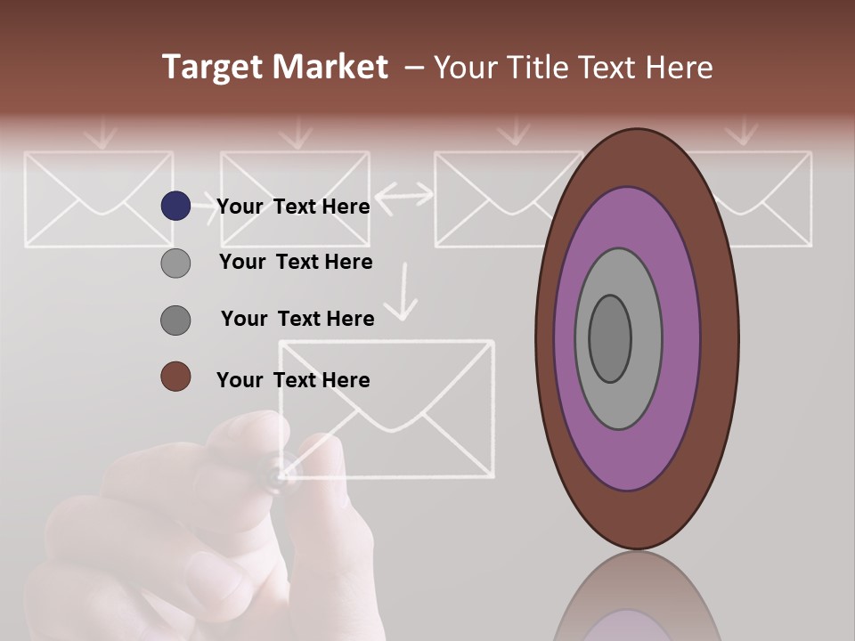 Spam Concept Isolated PowerPoint Template