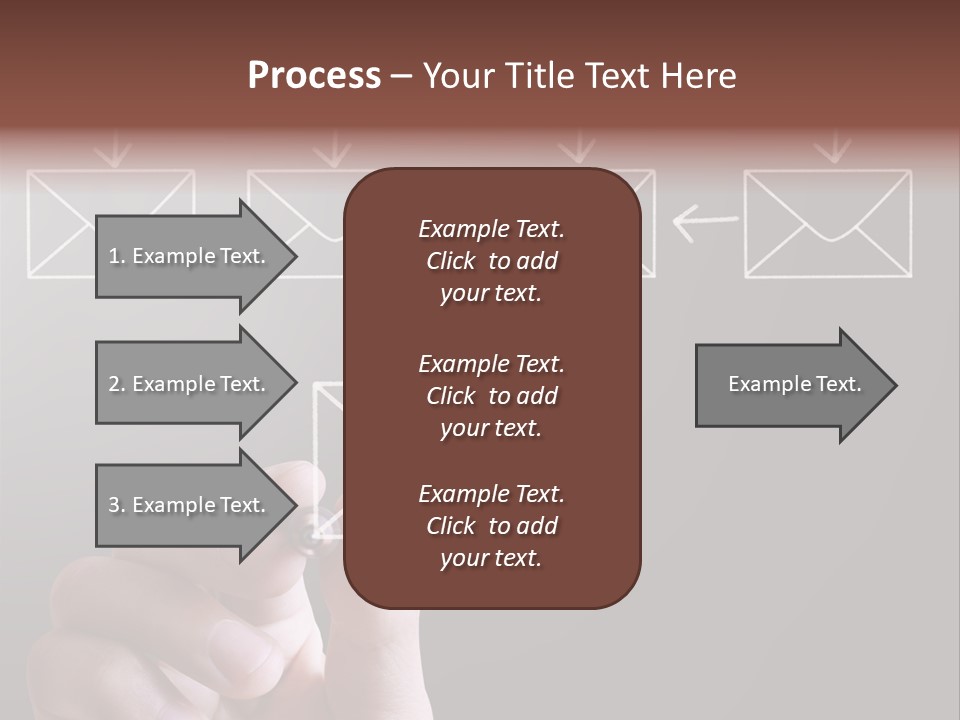 Spam Concept Isolated PowerPoint Template