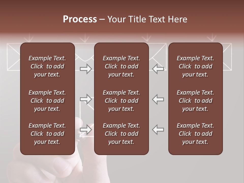 Spam Concept Isolated PowerPoint Template