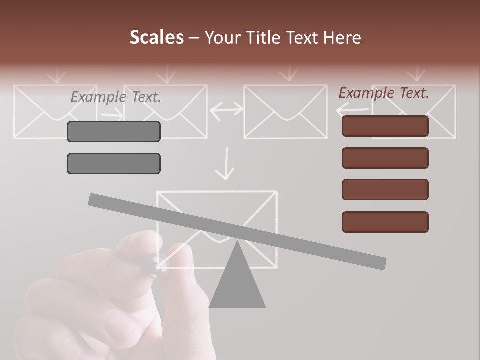 Spam Concept Isolated PowerPoint Template