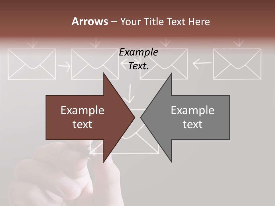 Spam Concept Isolated PowerPoint Template