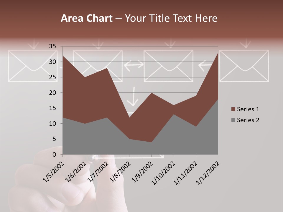 Spam Concept Isolated PowerPoint Template