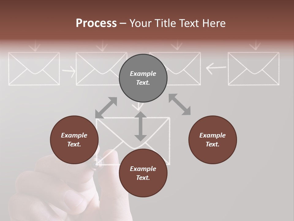 Spam Concept Isolated PowerPoint Template