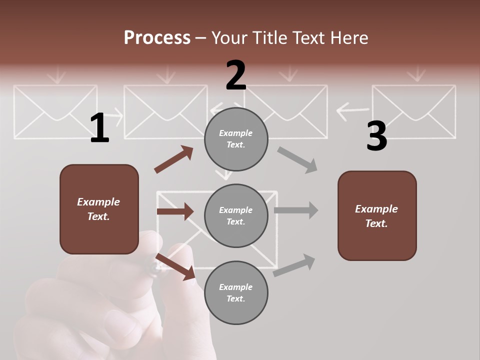 Spam Concept Isolated PowerPoint Template