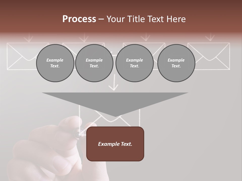 Spam Concept Isolated PowerPoint Template