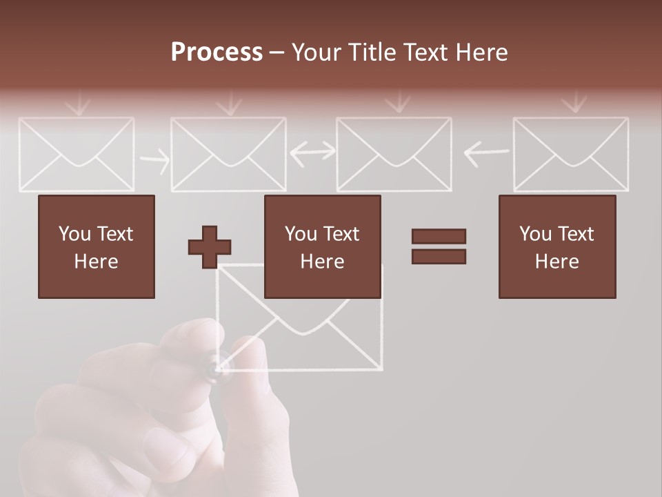 Spam Concept Isolated PowerPoint Template