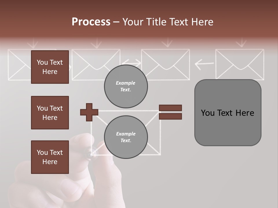 Spam Concept Isolated PowerPoint Template