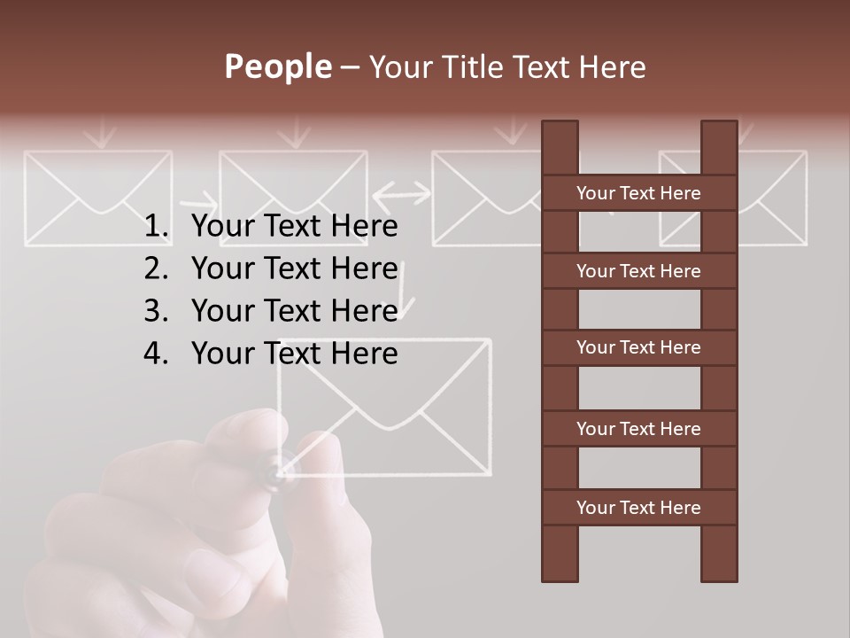 Spam Concept Isolated PowerPoint Template